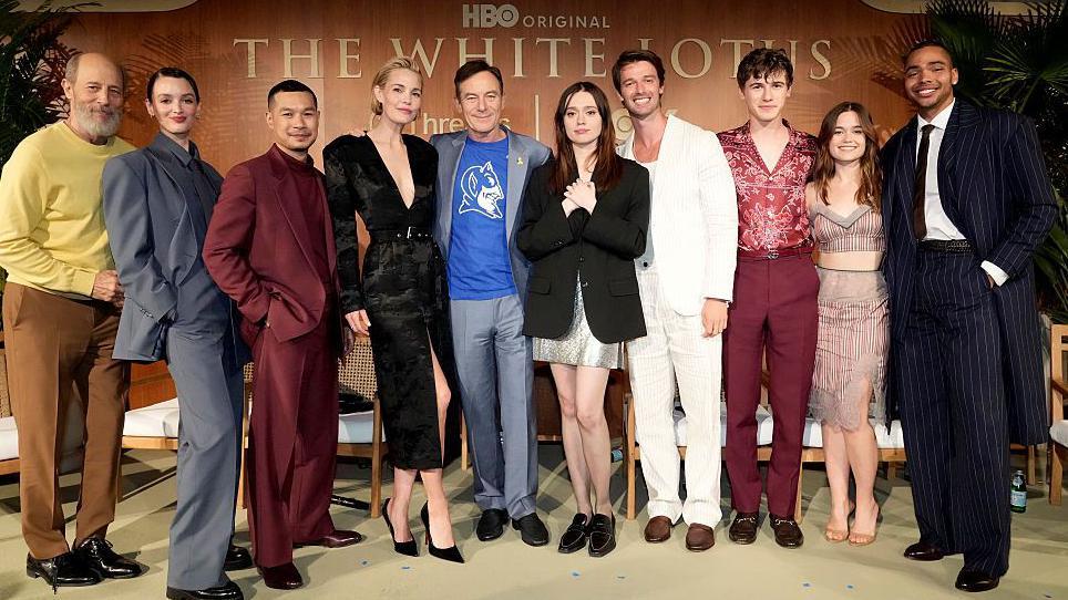 Elenco de The White Lotus 