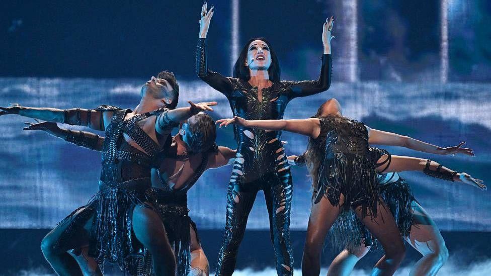 Voting reaches crucial stage at Eurovision final in Basel as juries and public decide 2025 winner