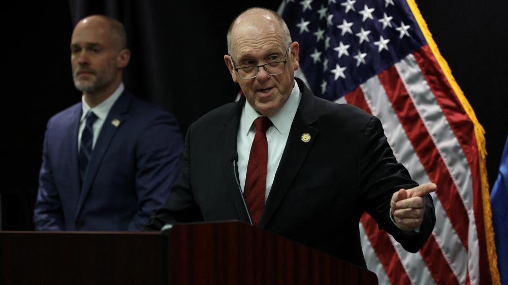 Trump border tsar says he will reduce law enforcement agents in Minnesota by 700 from today