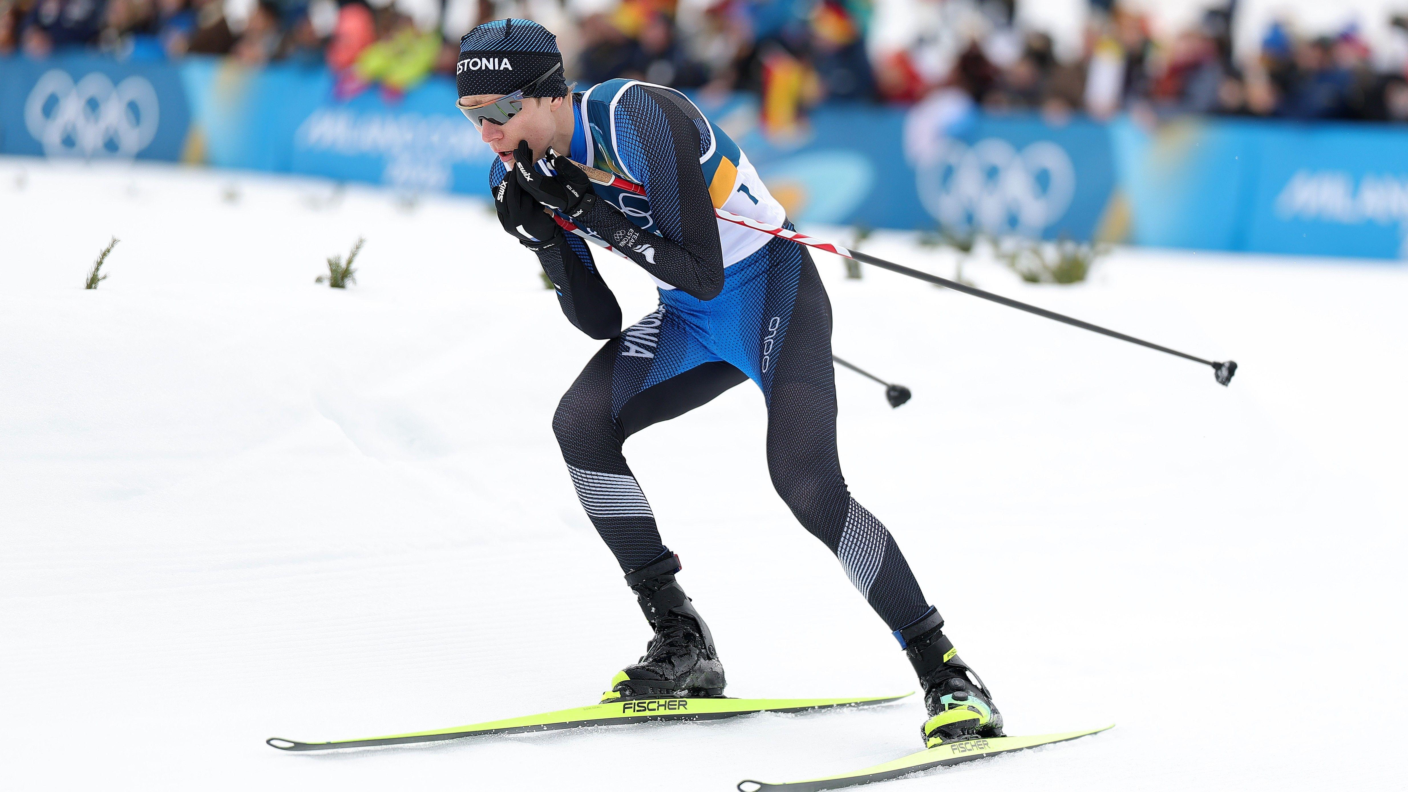 Winter Olympics: Watch Nordic combined cross-country skiing