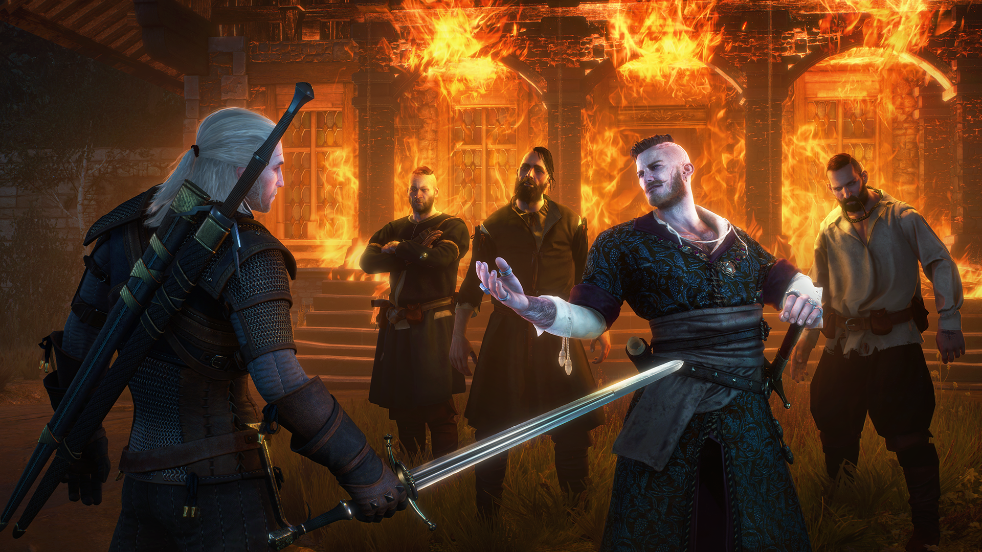 Witcher 3, Geralt