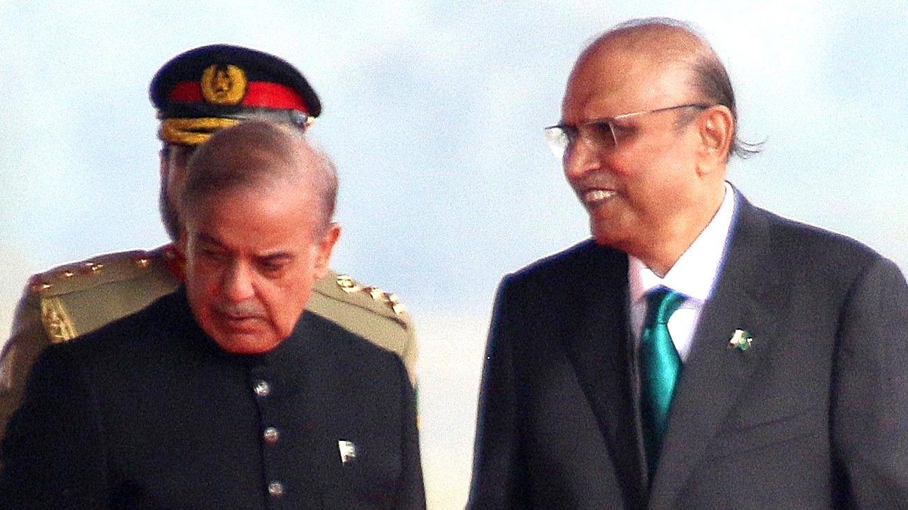 شہباز شریف، آصف علی زرداری