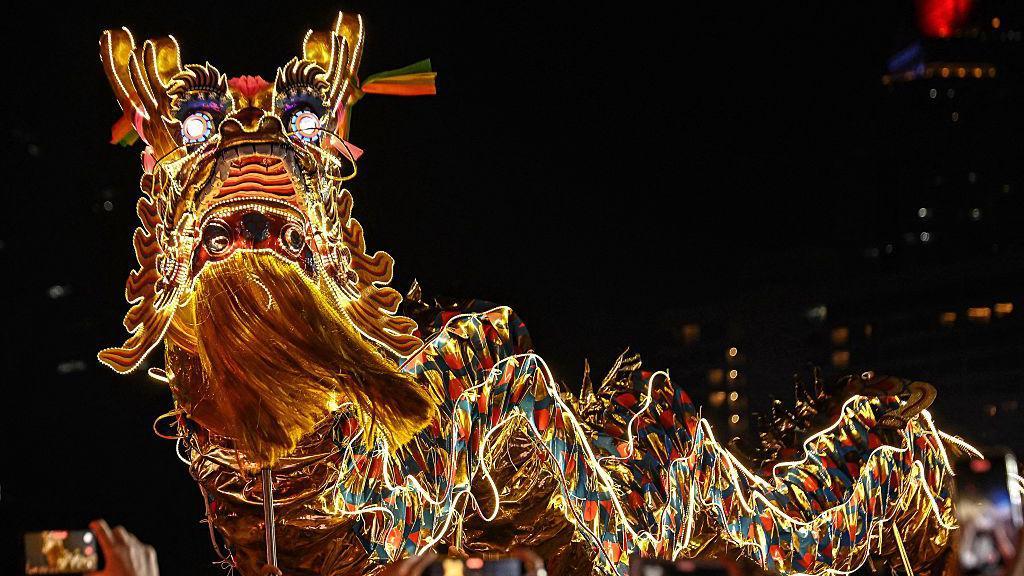 Lunar New Year: Year of the Fire Horse welcomed with lion dancing and dragon parades