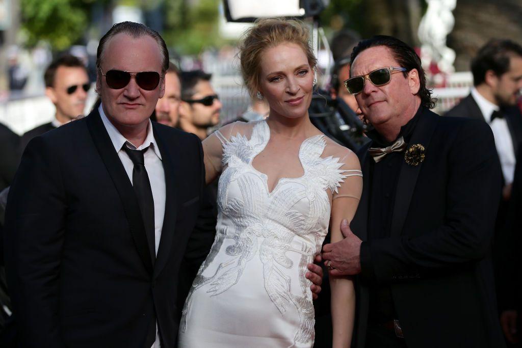 Madsen, Thurman y Tarantino