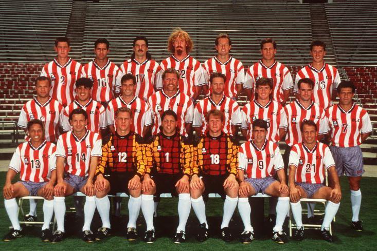 A sele&ccedil;&atilde;o americana de 1994