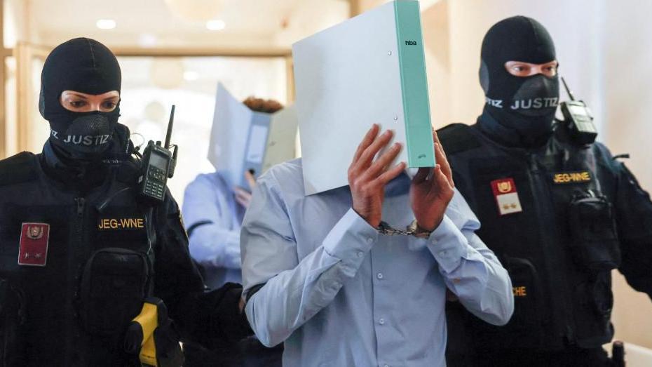 Man jailed for 15 years over plot to attack Taylor Swift concert in Vienna
