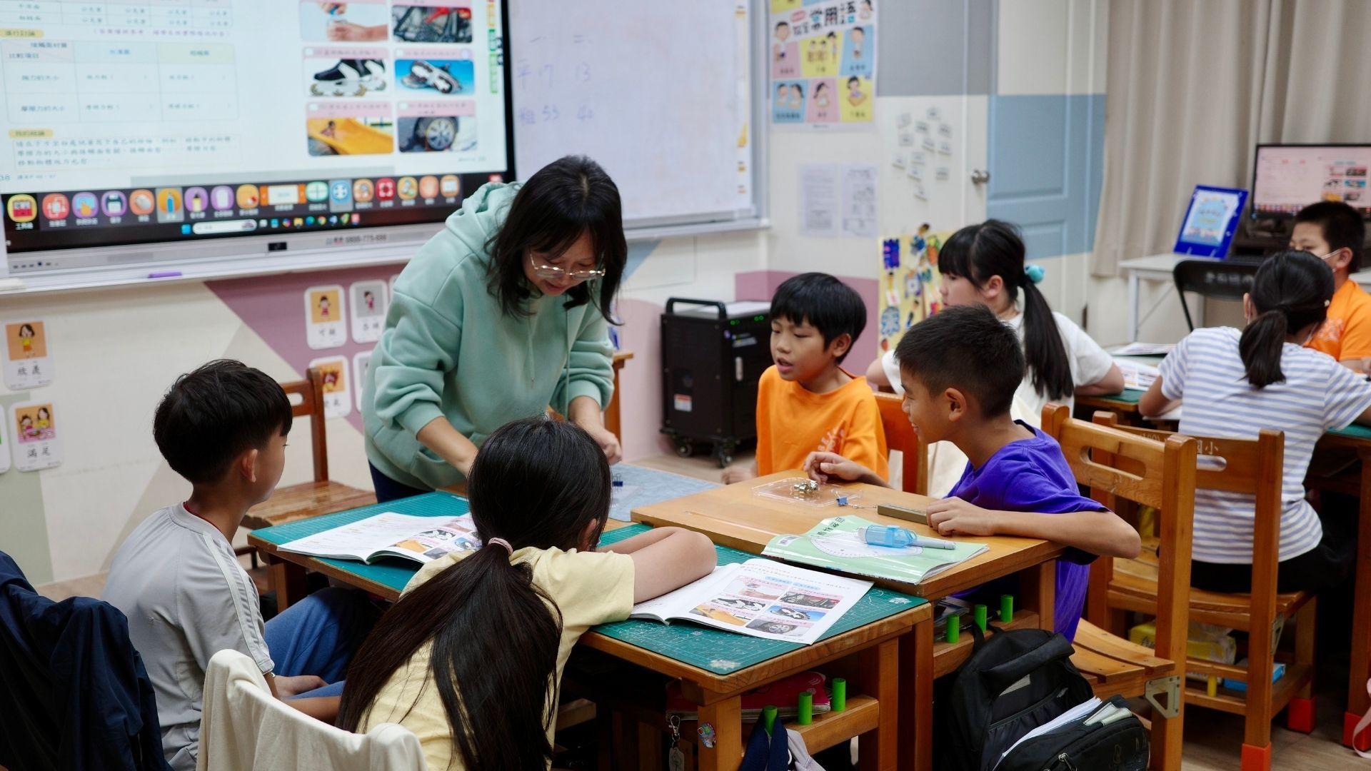 有49年歷史的北嶺國小目前有27名教職員、65位學生。