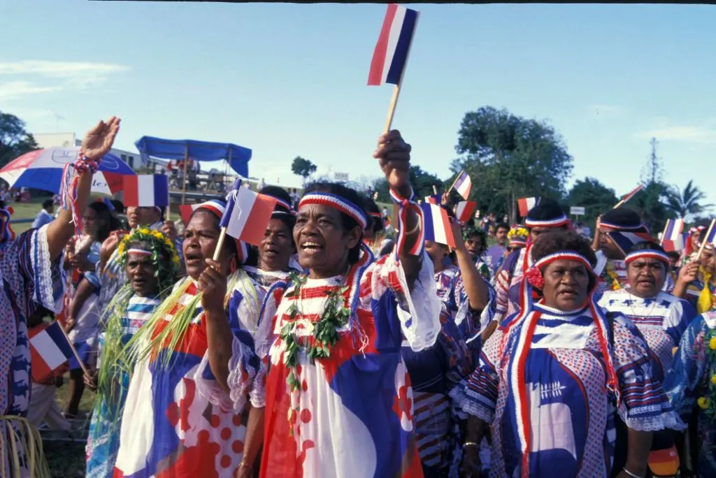مهرجان الحرية في كاليدونيا الجديدة عام 1999