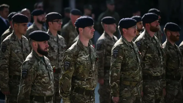 جنود بريطانيون 