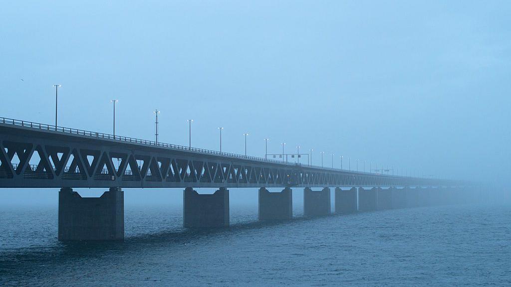 Puente de Öresund. 