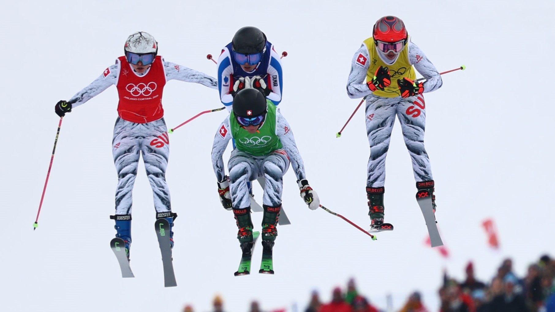 Winter Olympics: First medals of day in womens ski cross - watch & follow