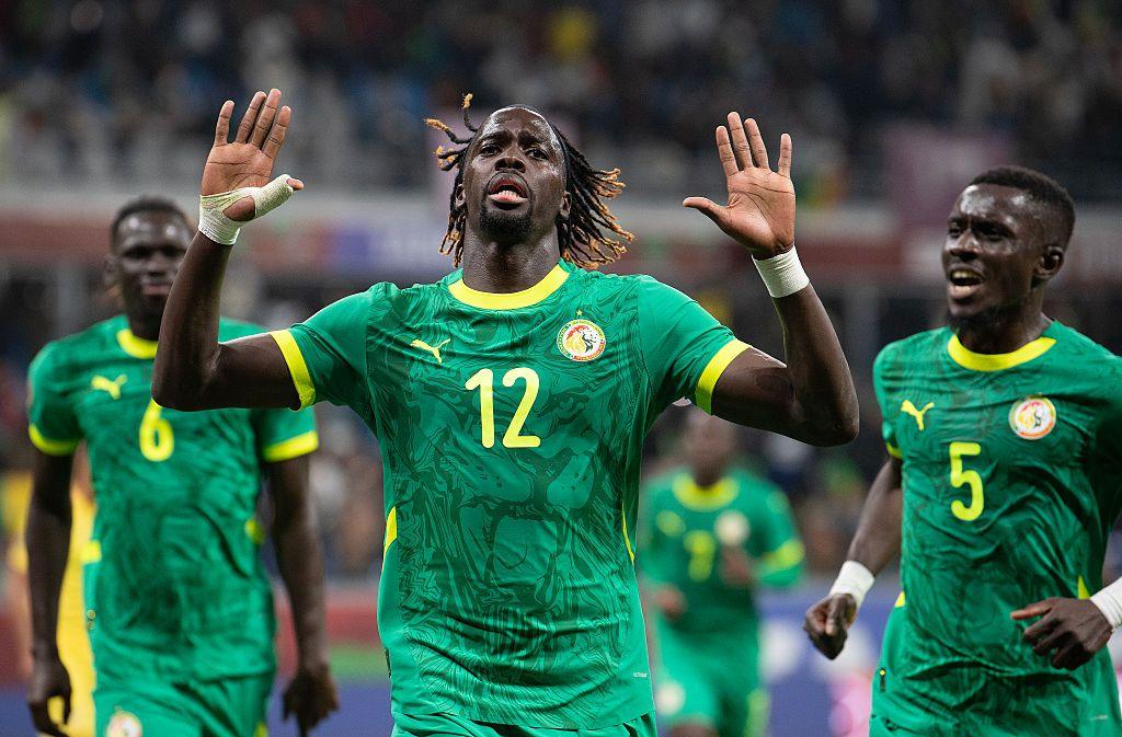 لاعبو منتخب السنغال