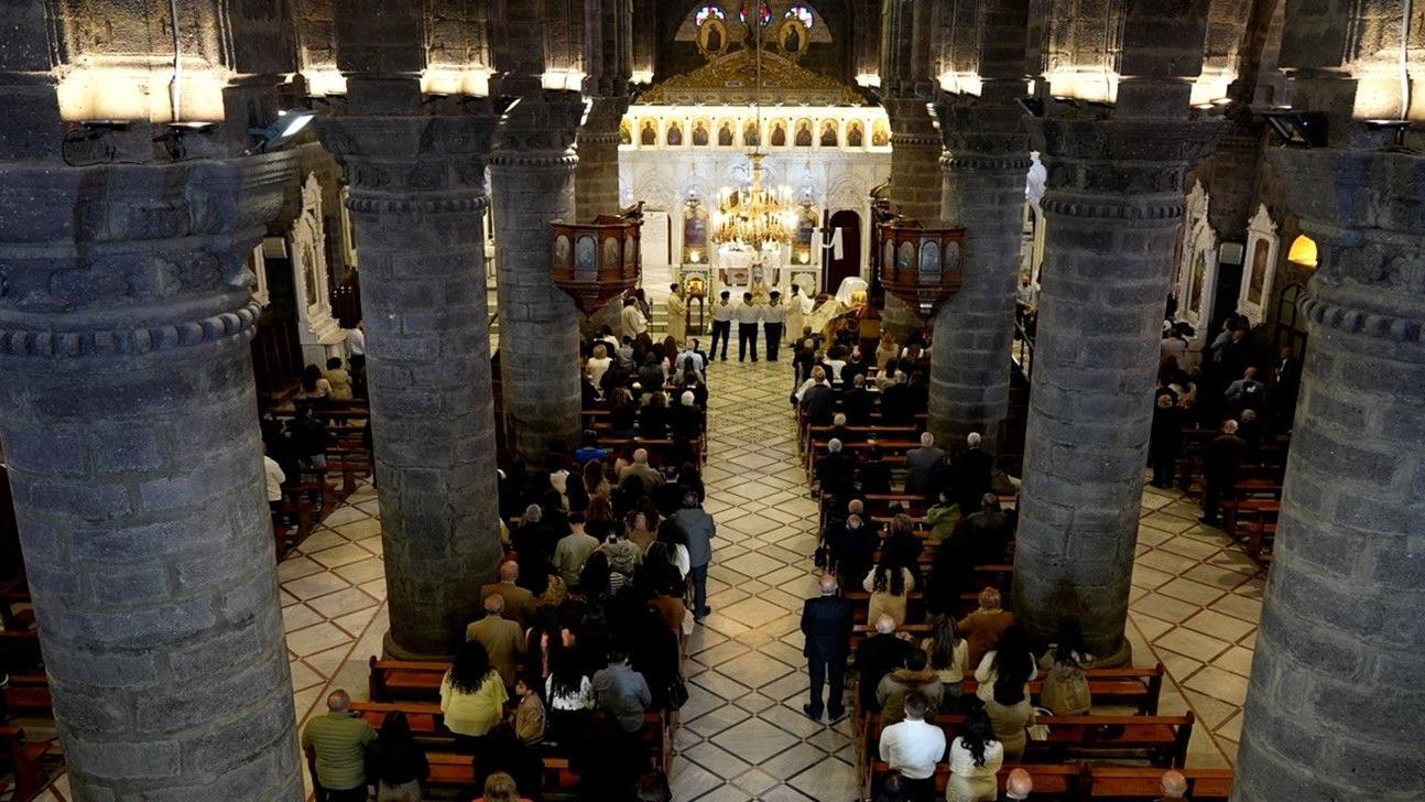 الفرح يغيب عن احتفالات المسيحيين بعيد الفصح في سوريا هذا العام 