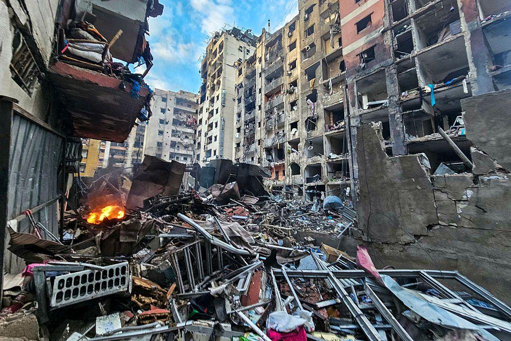 Cientos de personas han muerto en Líbano en las últimas dos semanas por los ataques de Israel.