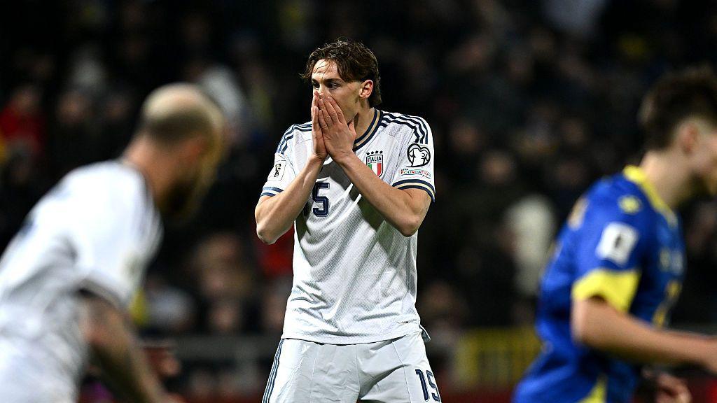 Italy fail to qualify for third World Cup in a row after Bosnia shootout defeat