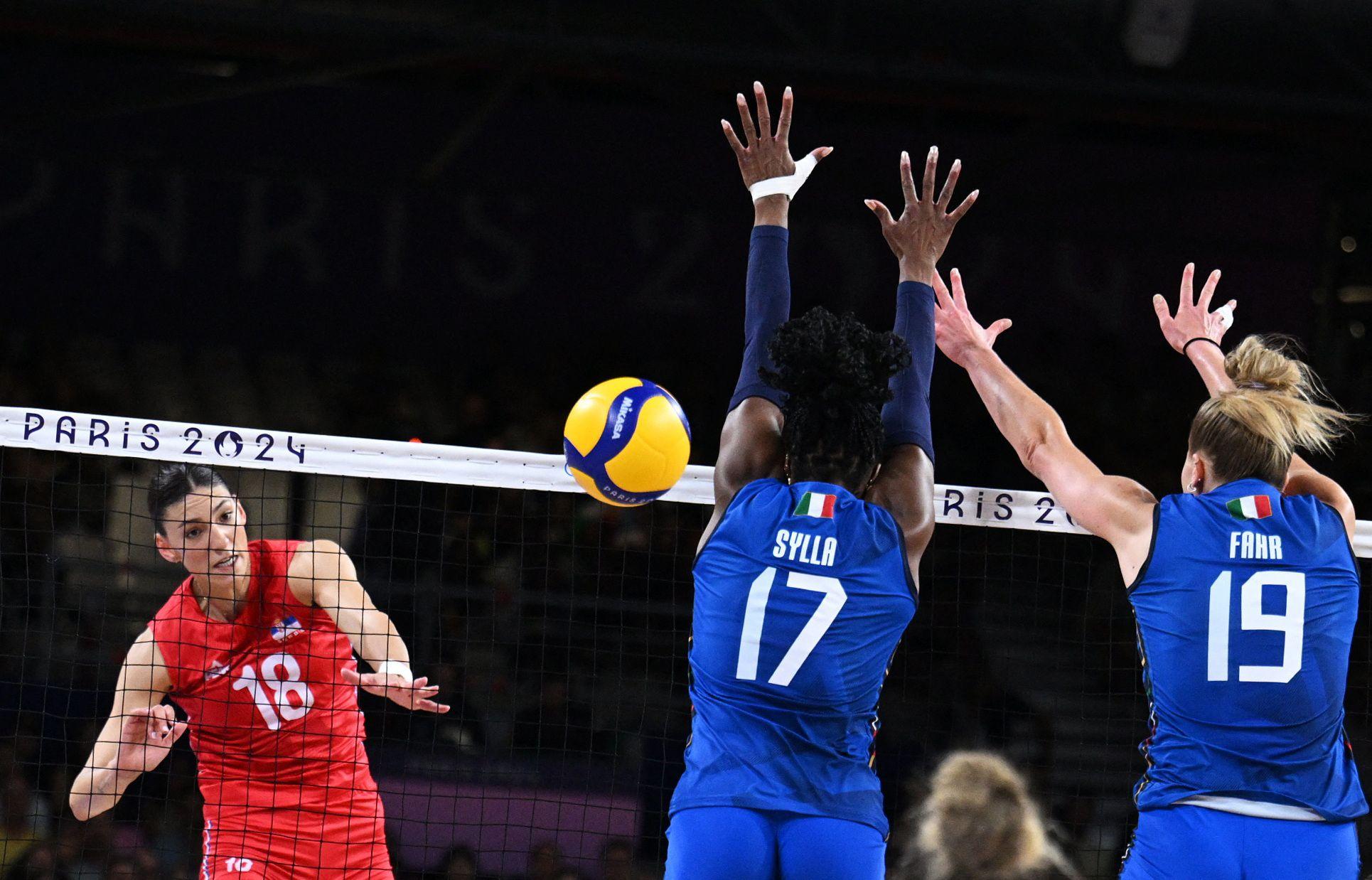 Tijana Bošković na Olimpijskim igrama u Parizu