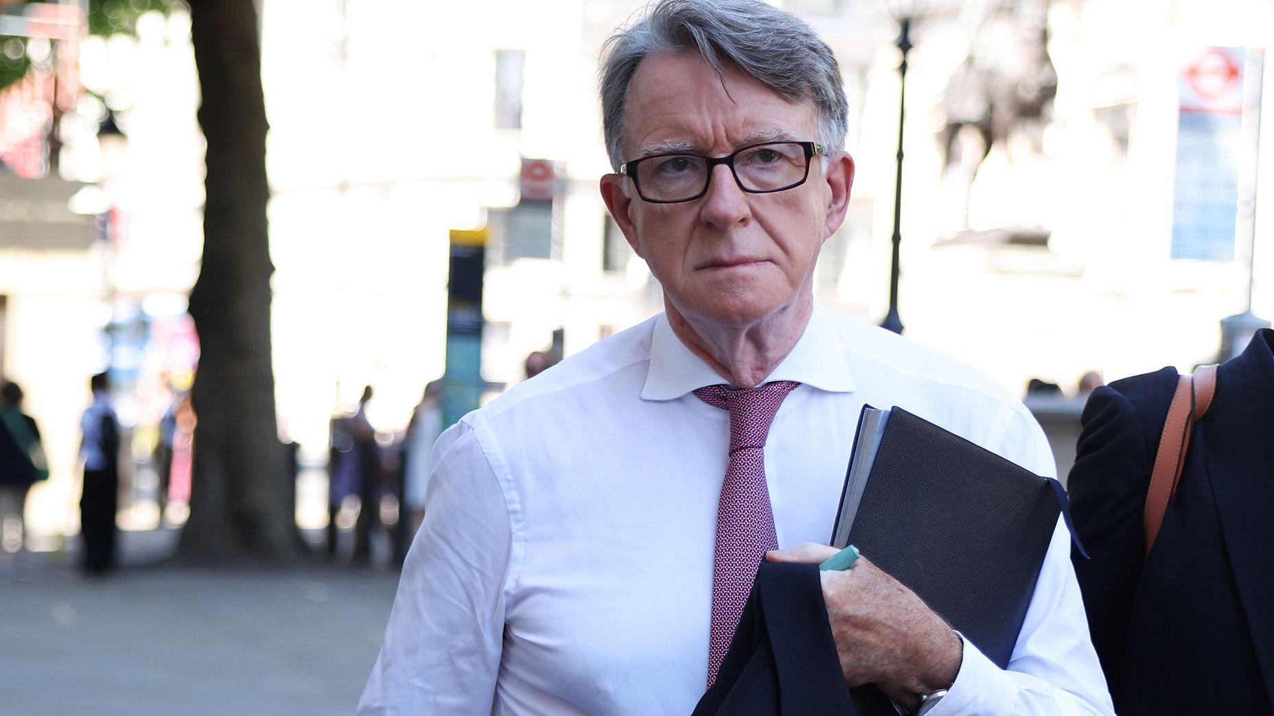 Met Police to launch criminal investigation into Mandelson, BBC understands