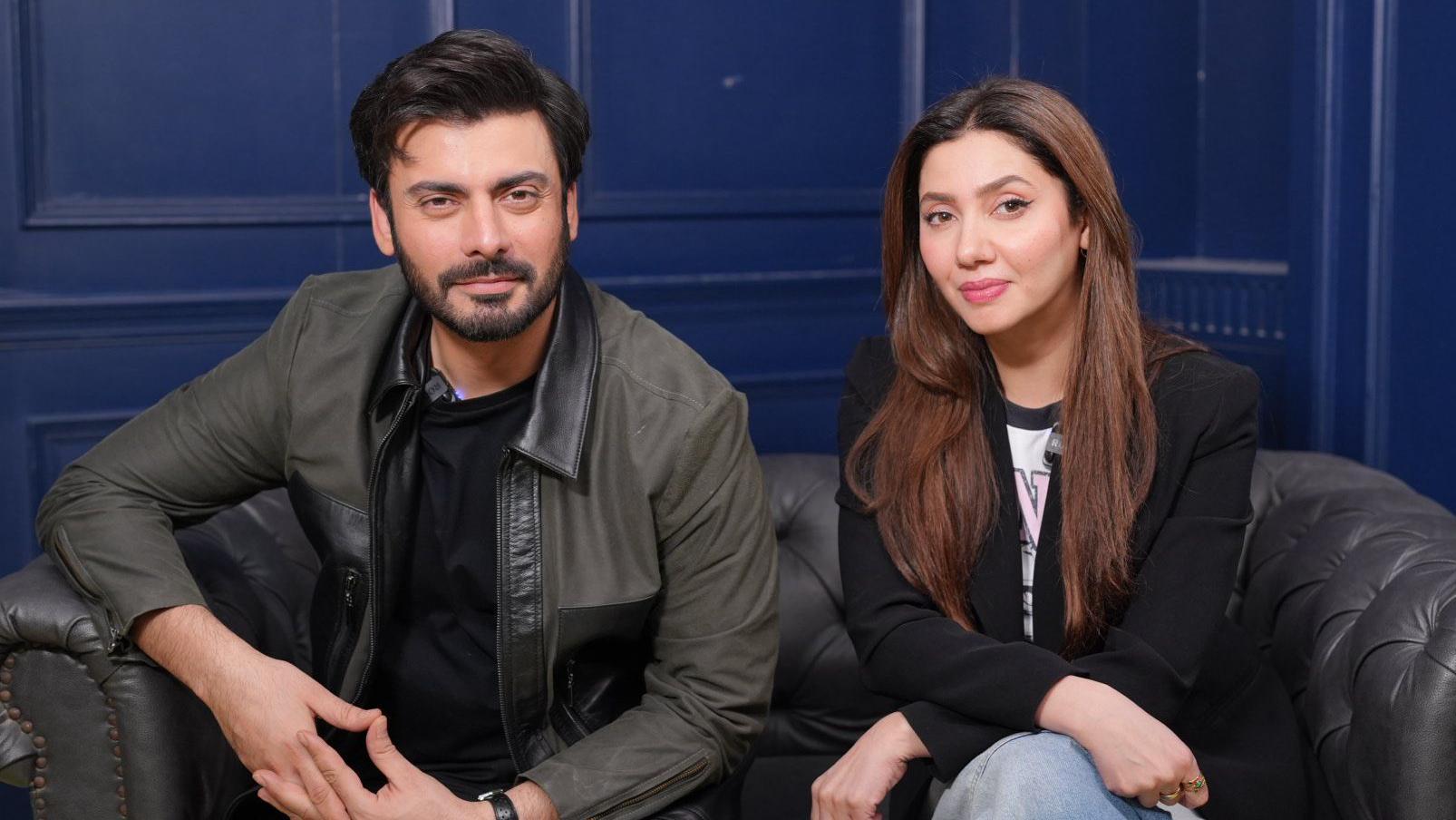 ماہرہ خان، فواد خان 