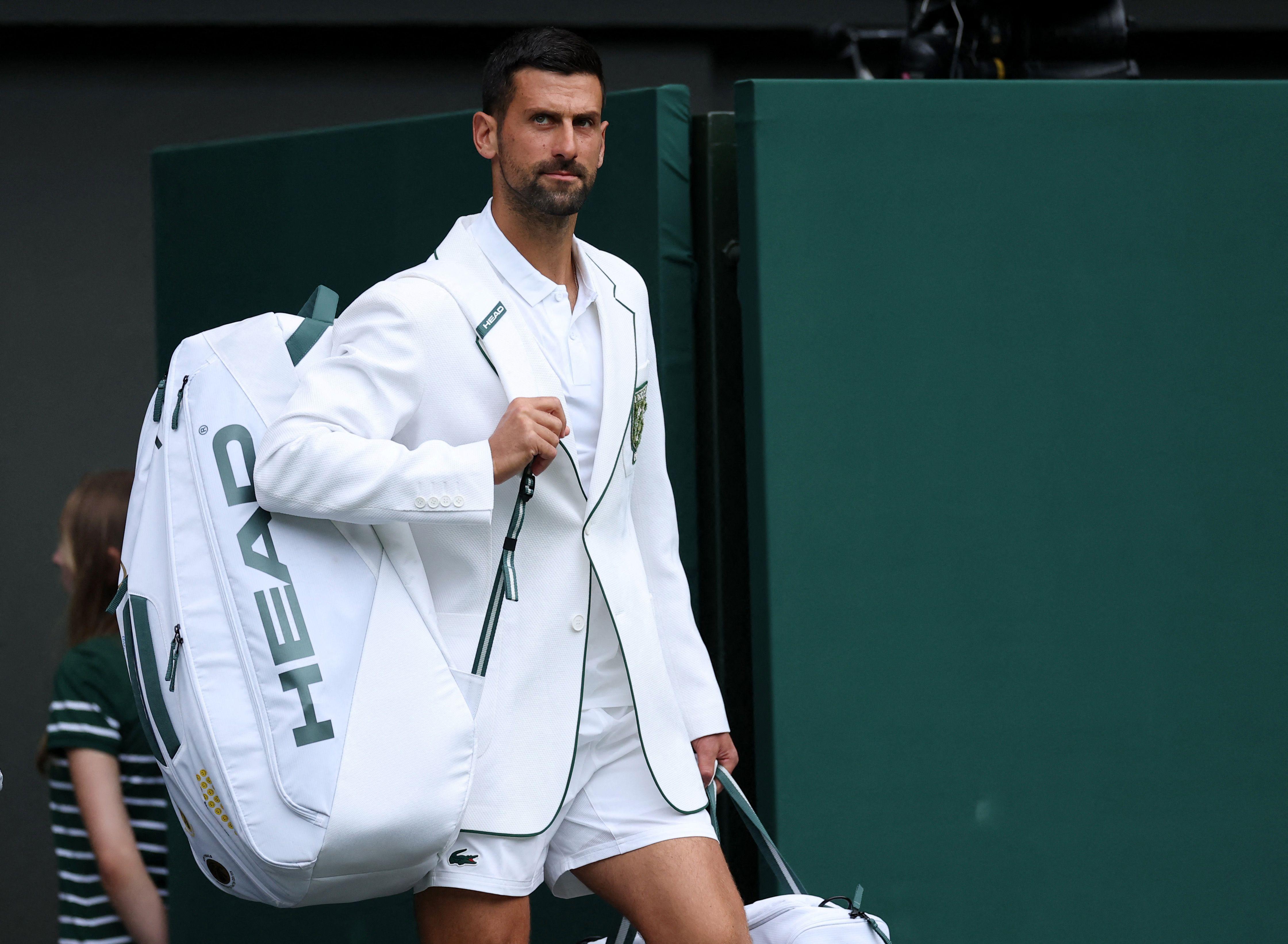 novak đoković na vimbldonu