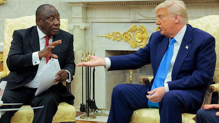 US to end funding of South Africas HIV programmes over claims of Afrikaner persecution