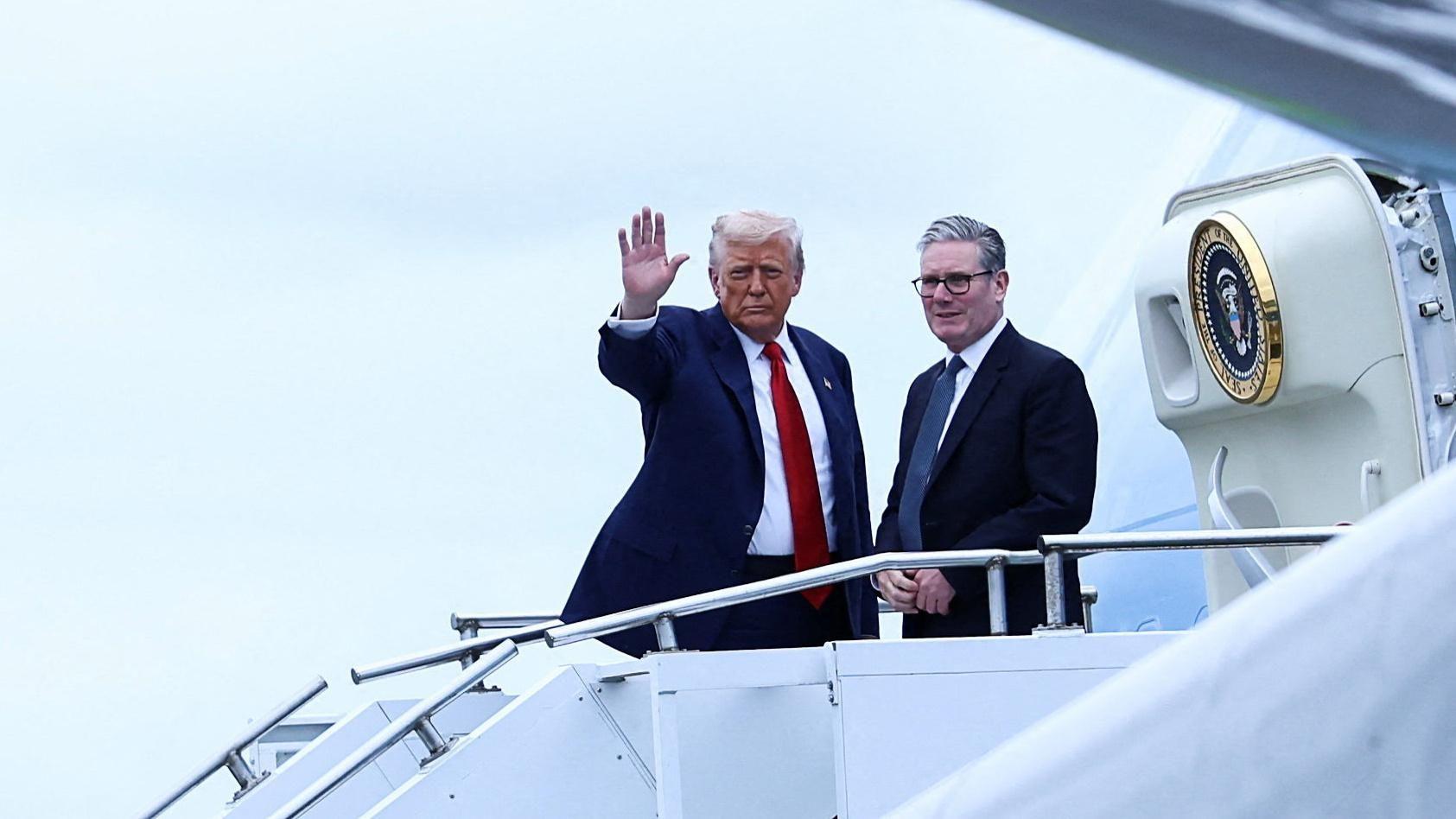 Trump sets new deadline of '10 or 12 days' for Putin to agree to Ukraine deal