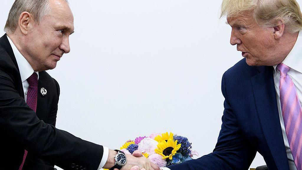 putin i tramp