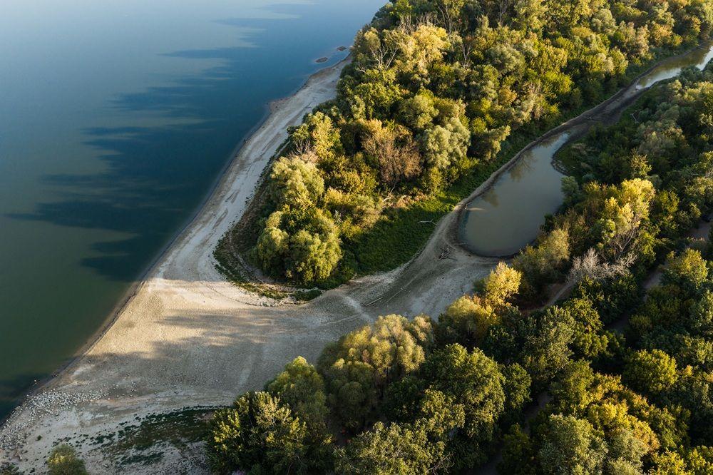dunav, nizak vodostaj dunava