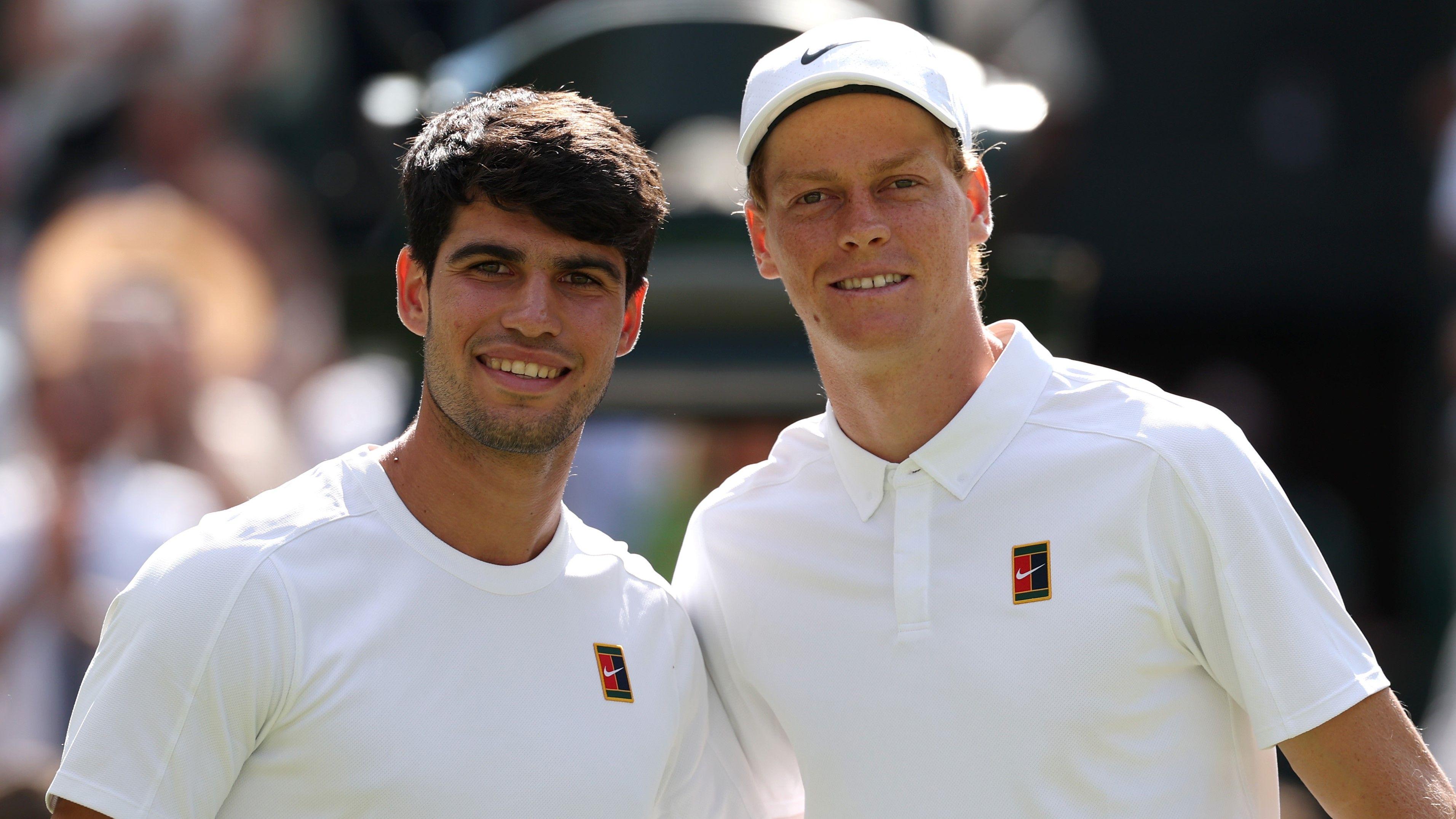 Wimbledon: Alcaraz faces Sinner in final - watch, listen & follow