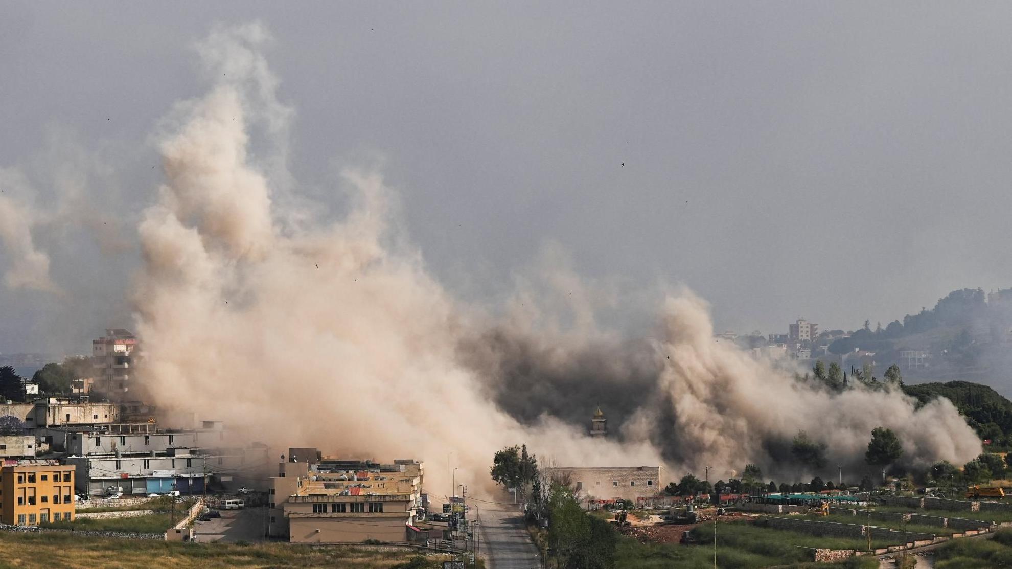 Dozens killed in Lebanon as Israel intensifies strikes