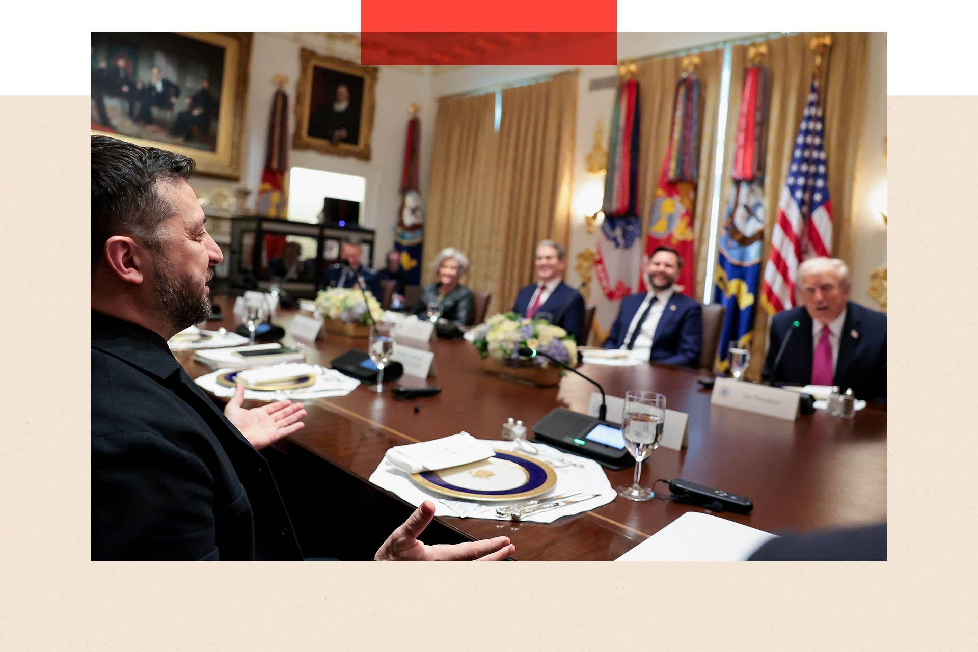 Šta bi moglo da zaustavi Putinovo ratovanje u Ukrajini 5 Zelenski u Beloj kući razgovara sa Trampom, Rubim