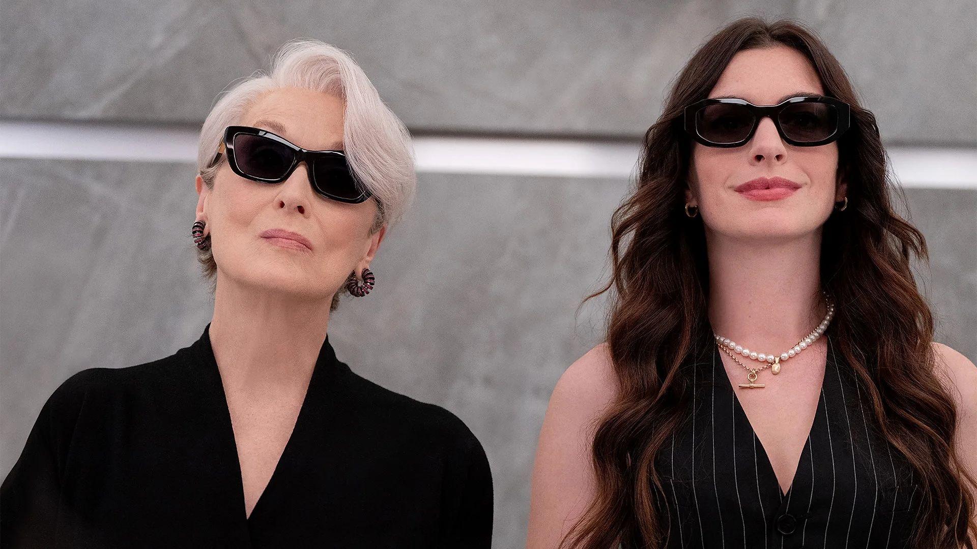 Meryl Streep y Anne Hathaway en El diablo viste a la moda 2