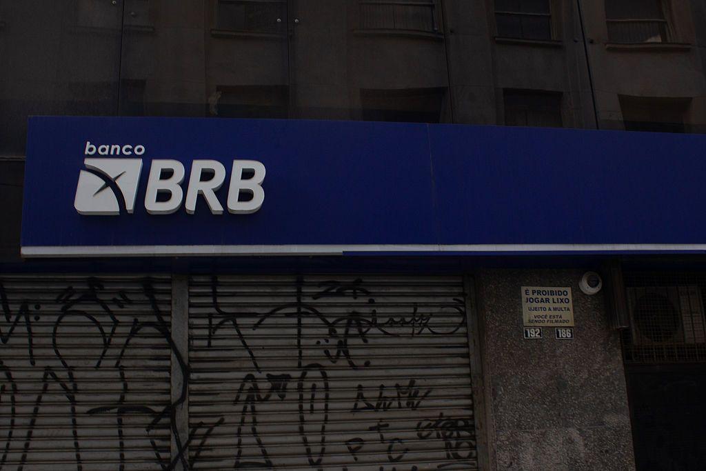 Vista da sede do Banco de Bras&iacute;lia (BRB) em S&atilde;o Paulo em 17 de outubro de 2023