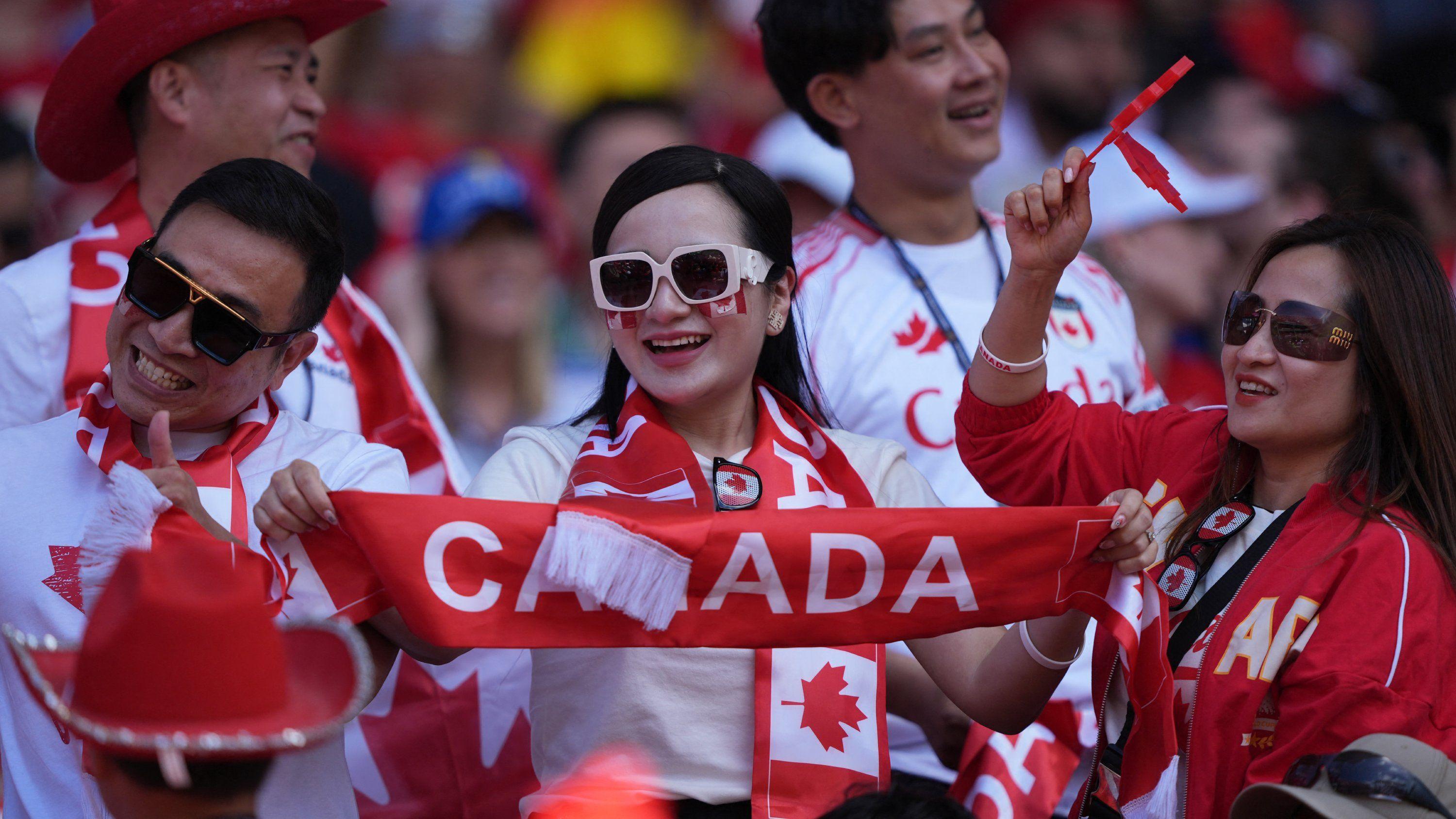 Watch live as co-hosts Canada face Bosnia-Herzegovina in their opening game at World Cup