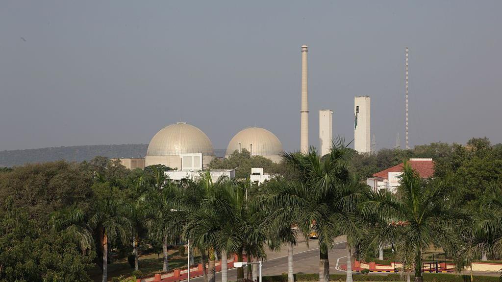 भारत का परमाणु प्लांट 