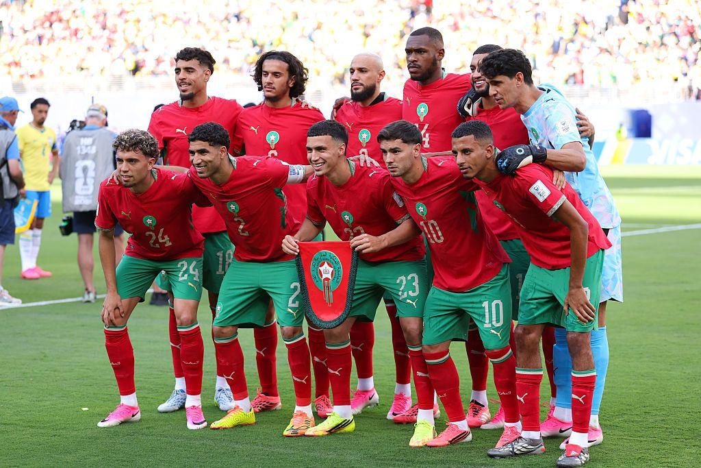 Sele&ccedil;&atilde;o do Marrocos
