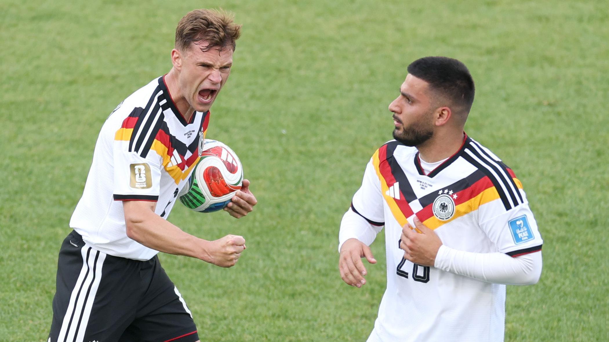 Substitute Undav levels for Germany against Ivory Coast