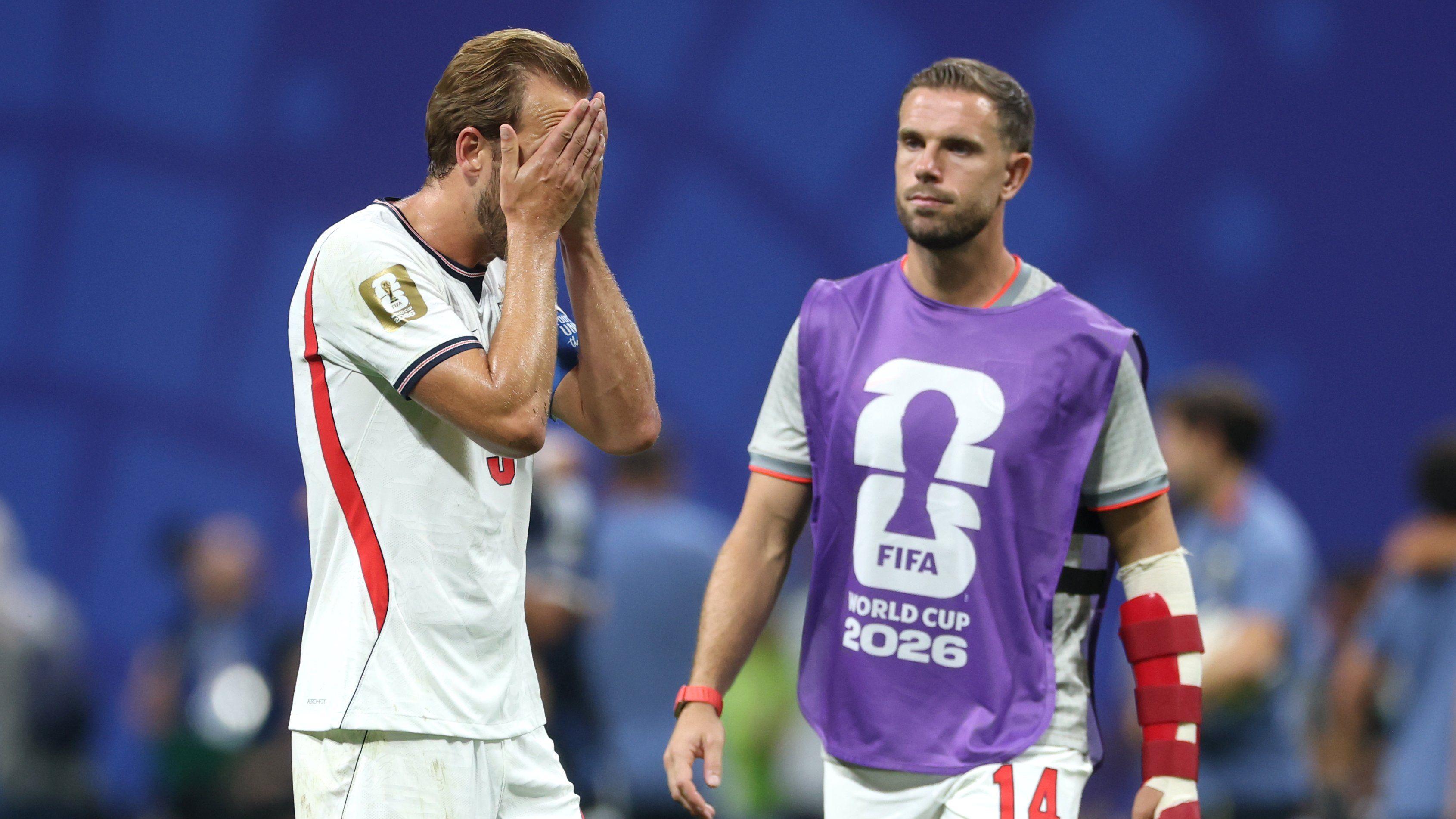 England suffer World Cup semi-final heartbreak with loss to Argentina - watch reaction
