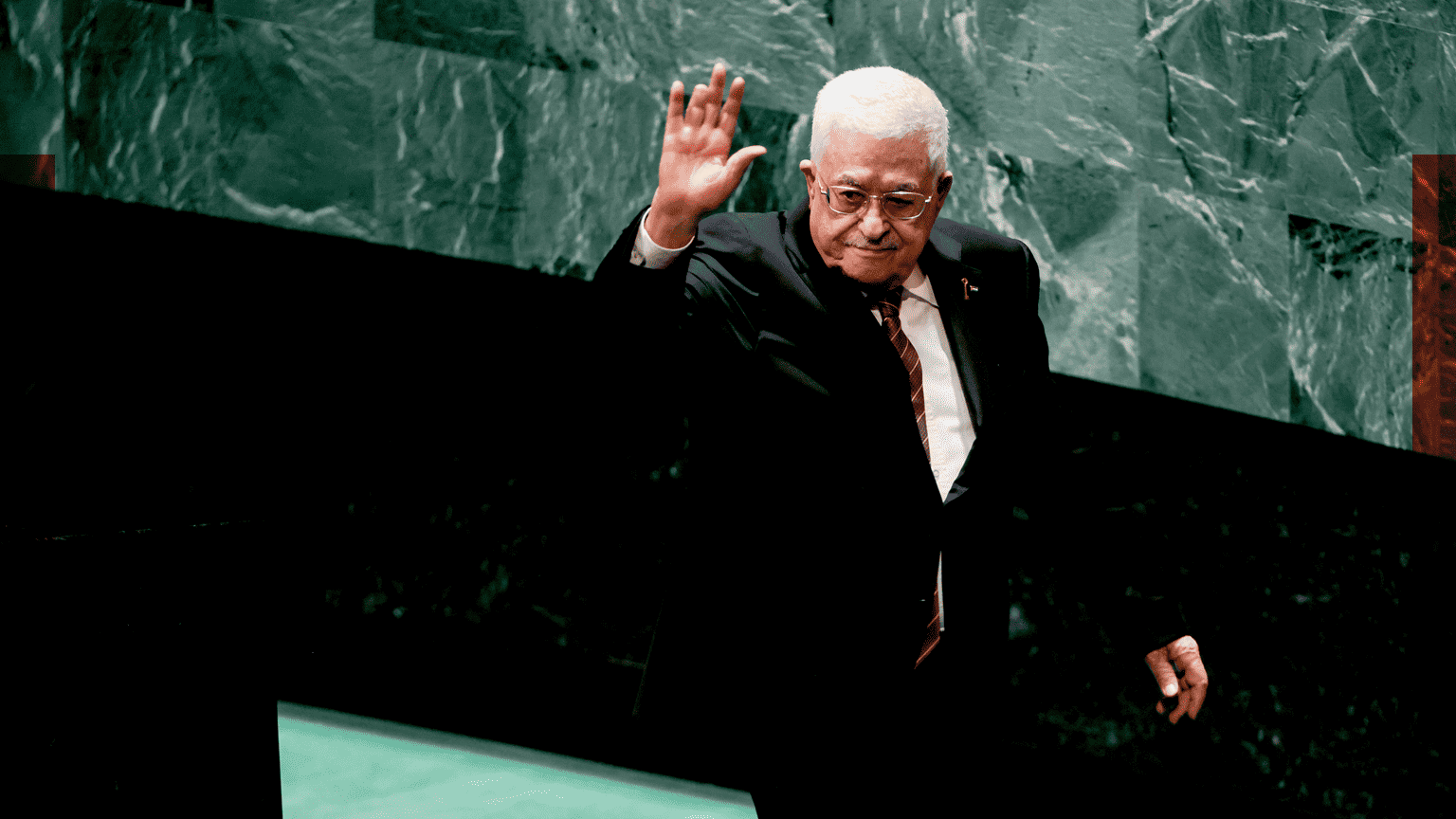 馬哈茂德·阿巴斯（Mahmoud Abbas）