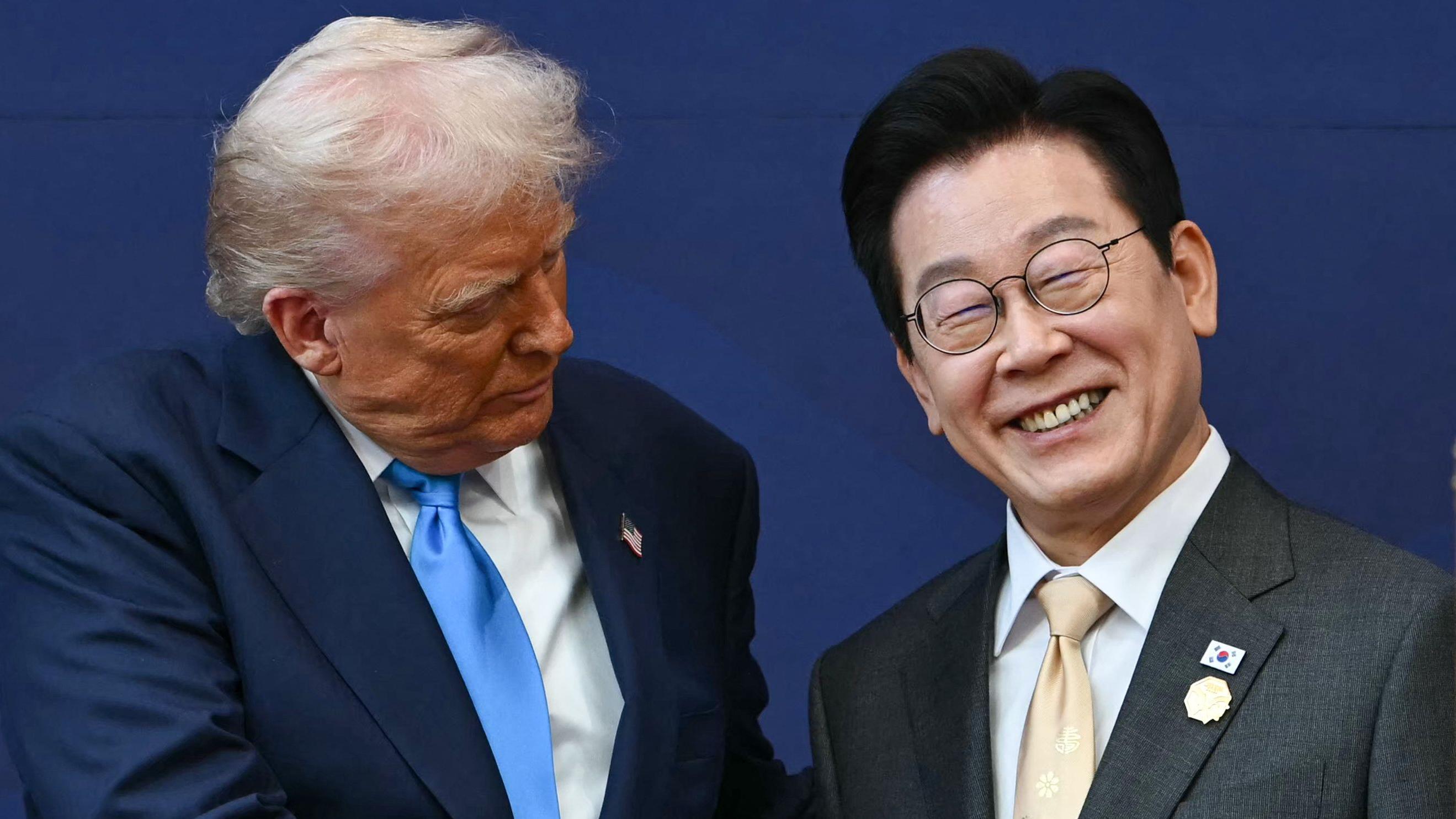 Trump raises US tariffs on South Korea imports to 25%
