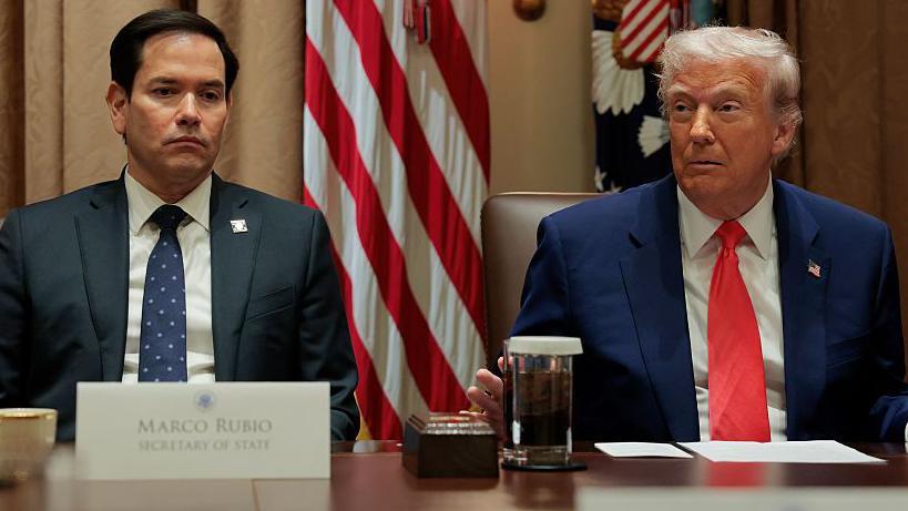 امریکہ، ڈونلڈ ٹرمپ، امریکی وزیر خارجہ مارکو روبیو