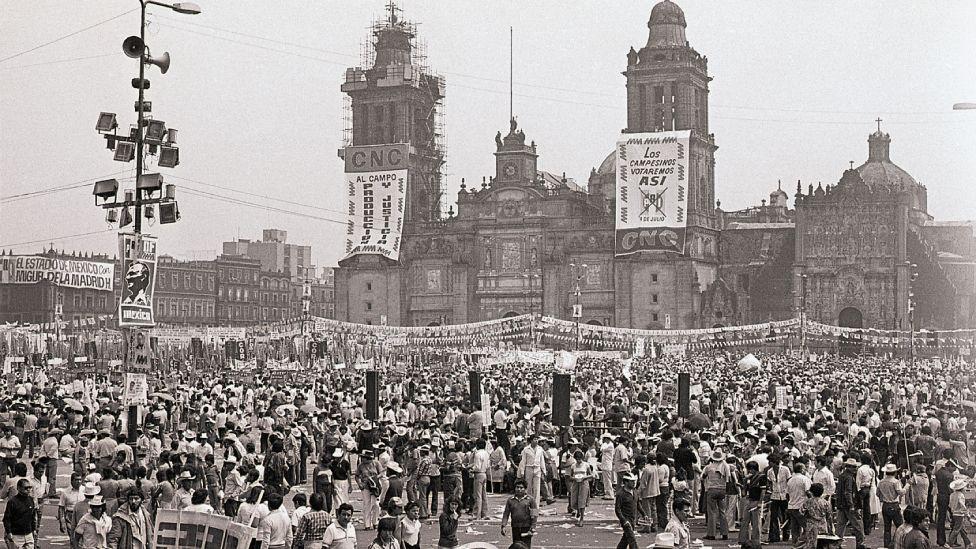 Protestas en México