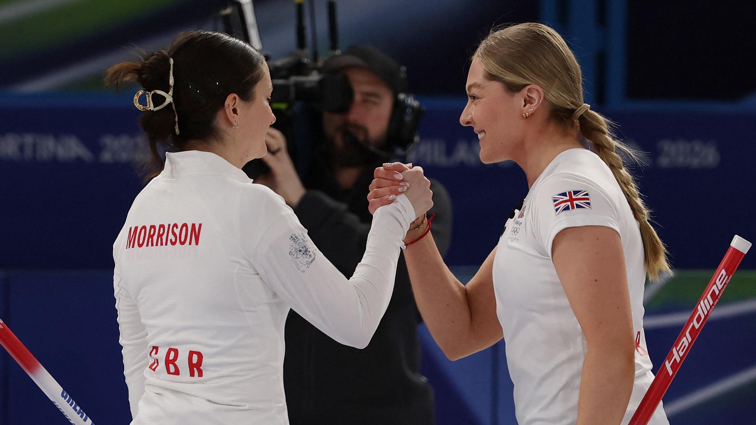 Winter Olympics: GB keep curling semi-final hopes alive, Fontana goes for 14th medal