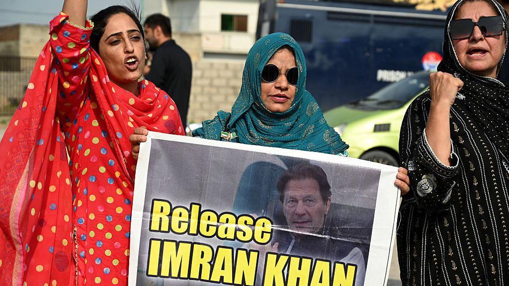 پی ٹی آئی احتجاج 