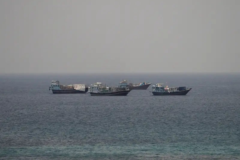 Selat Hormuz, Iran, AS