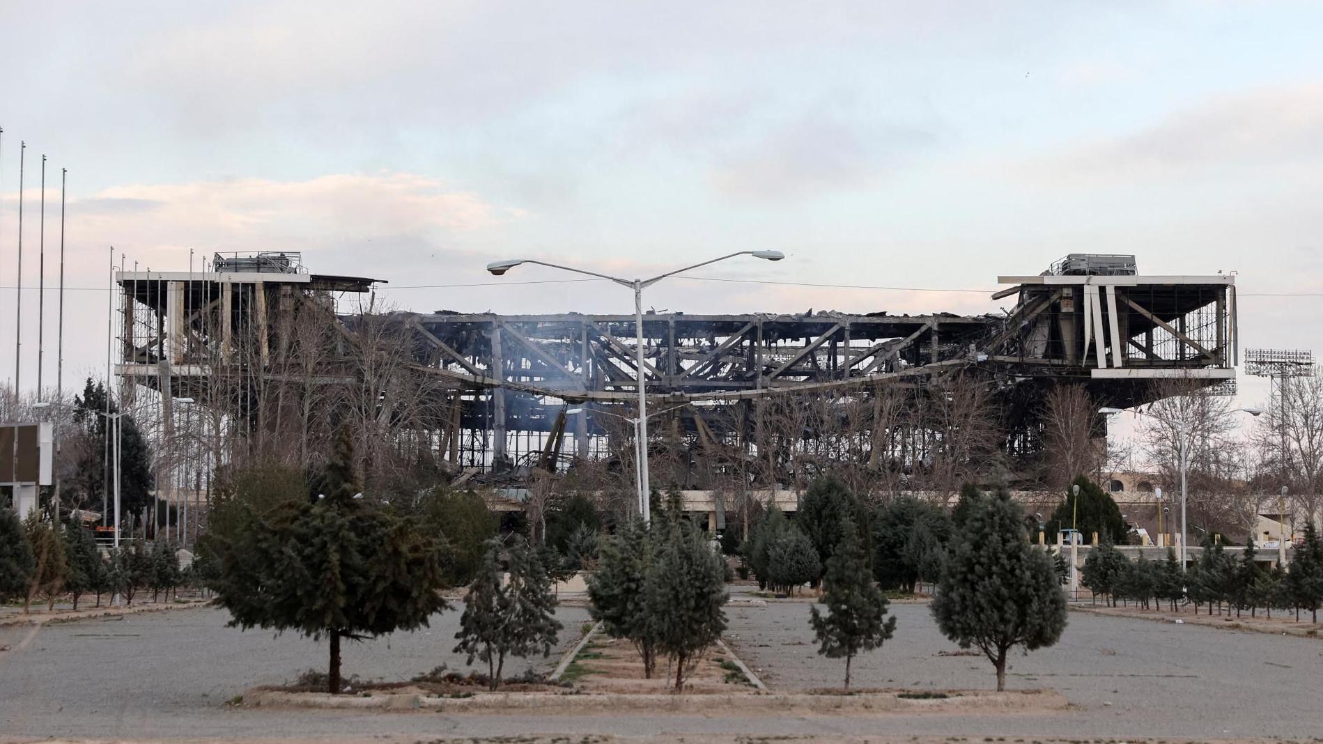 Destruction in Tehran after US-Israeli strikes as UAE says it's intercepting more Iranian missiles