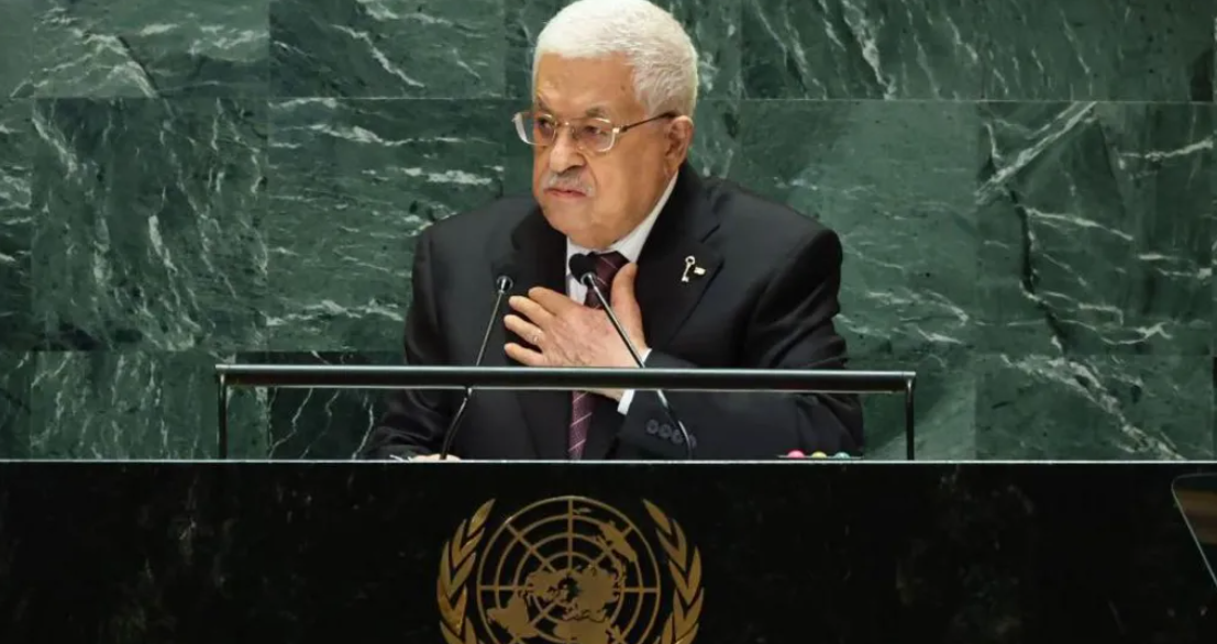 الرئيس الفلسطيني محمود عباس