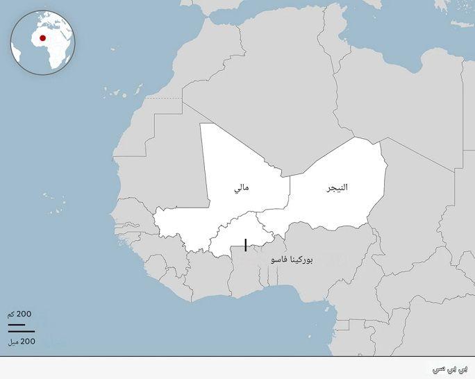 كيف أصبح فرعٌ من القاعدة أحد أخطر الجماعات المسلحة في أفريقيا؟ 4 منطقة الساحل الأفريقي