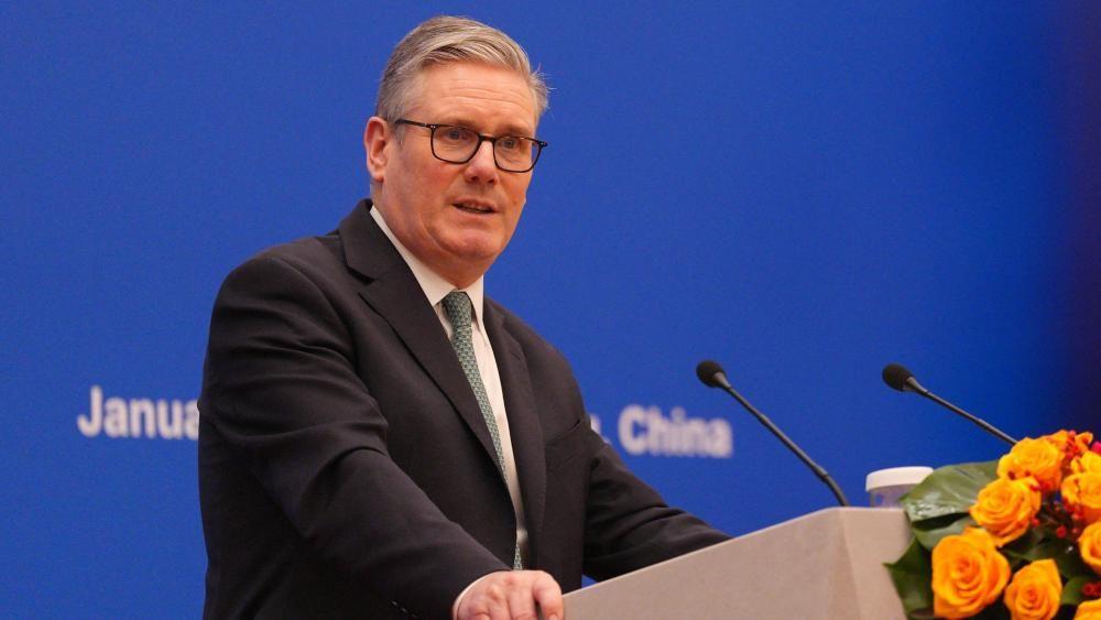UK citizens to be able to travel to China visa-free, Starmer announces in Beijing