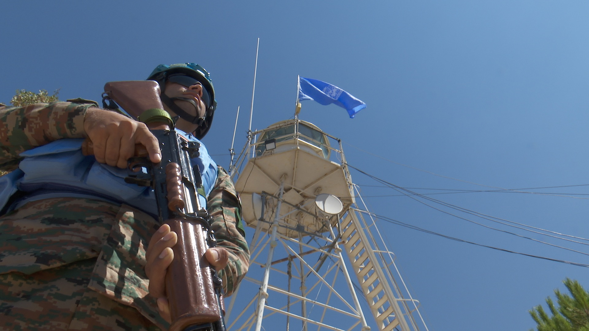 جندي في قوات اليونيفيل