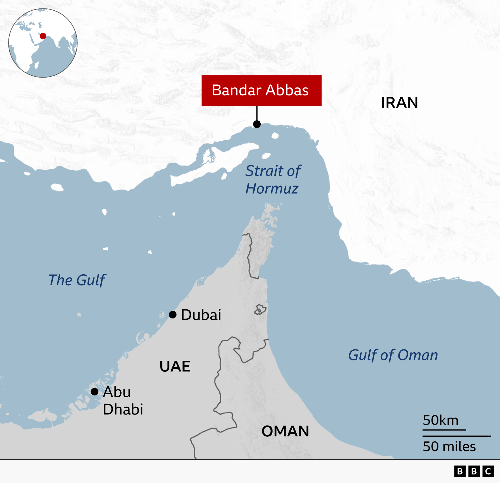Bandar Abbas, Iran